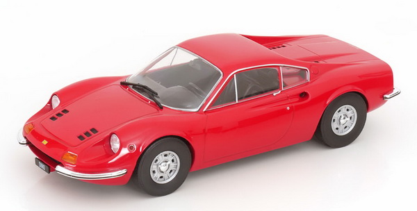 FERRARI Dino 246 GT - 1969 - Red